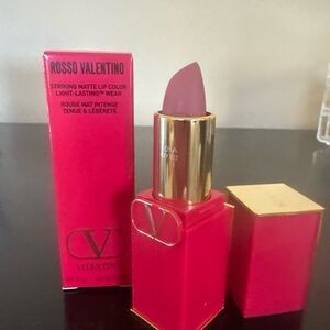 Valentino Rosso Matte Lipstick - New in Box. #108A Living Nude